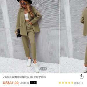 Women’s Suit Set